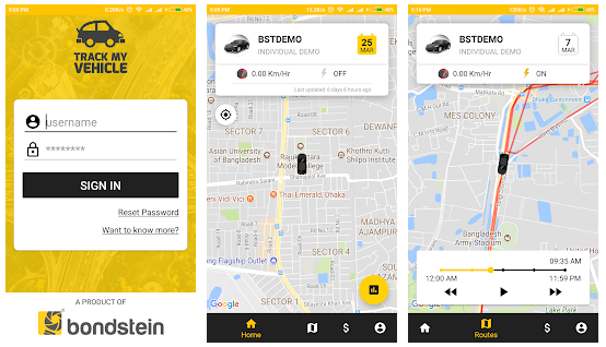 Track My Vehicle